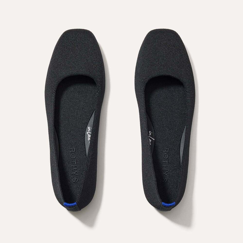 Rothy's The Max Square - Black Size 10